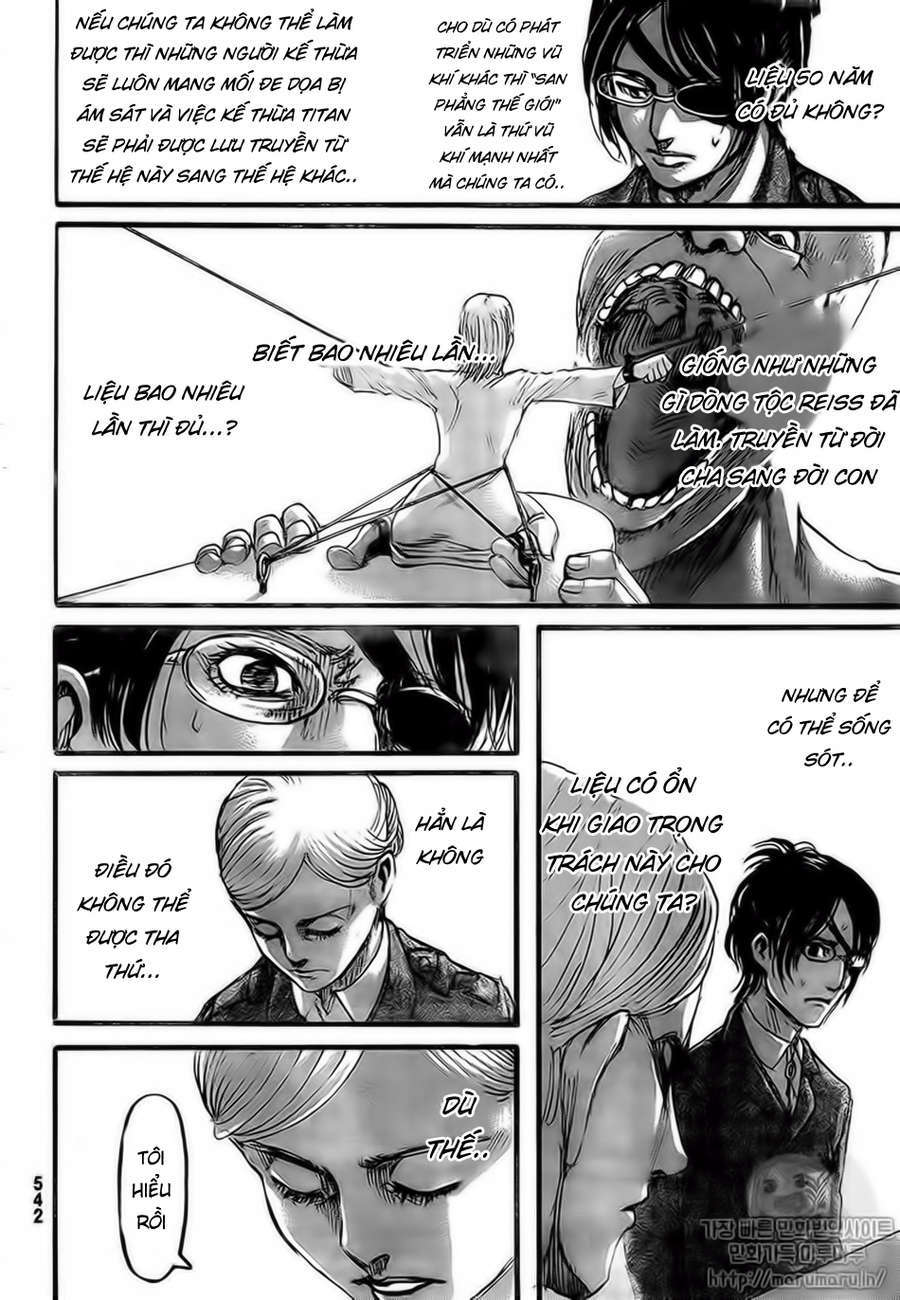 Đại Chiến Người Khổng Lồ Chapter 107 - 24