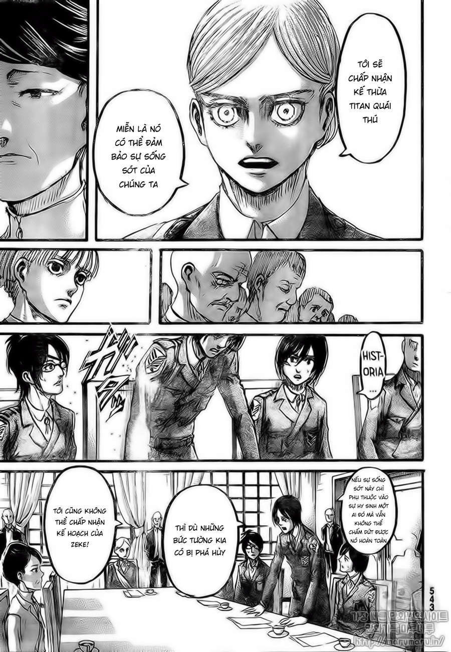 Đại Chiến Người Khổng Lồ Chapter 107 - 25