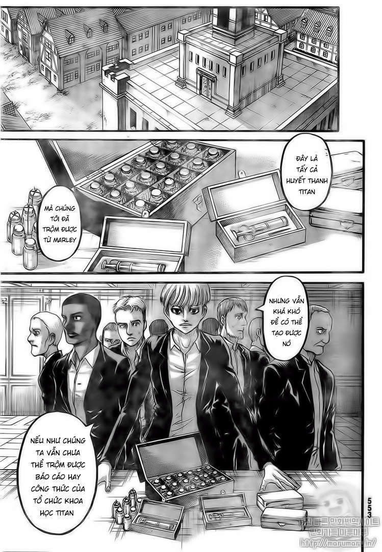 Đại Chiến Người Khổng Lồ Chapter 107 - 35