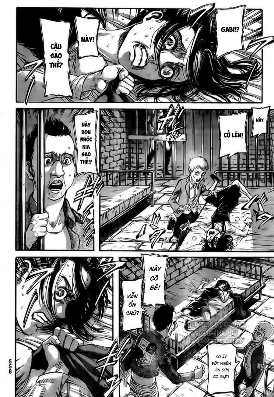 Đại Chiến Người Khổng Lồ Chapter 107 - 36