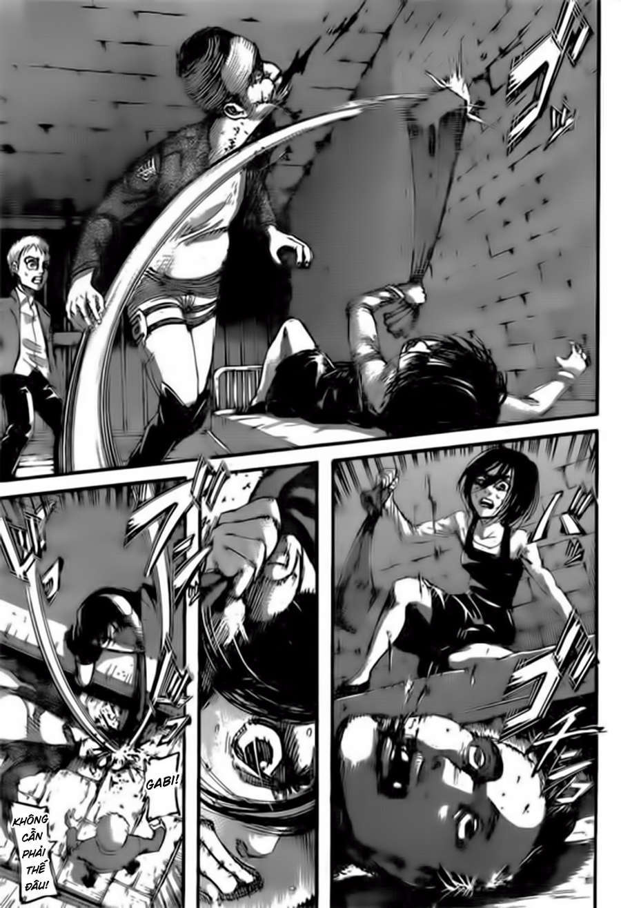 Đại Chiến Người Khổng Lồ Chapter 107 - 37