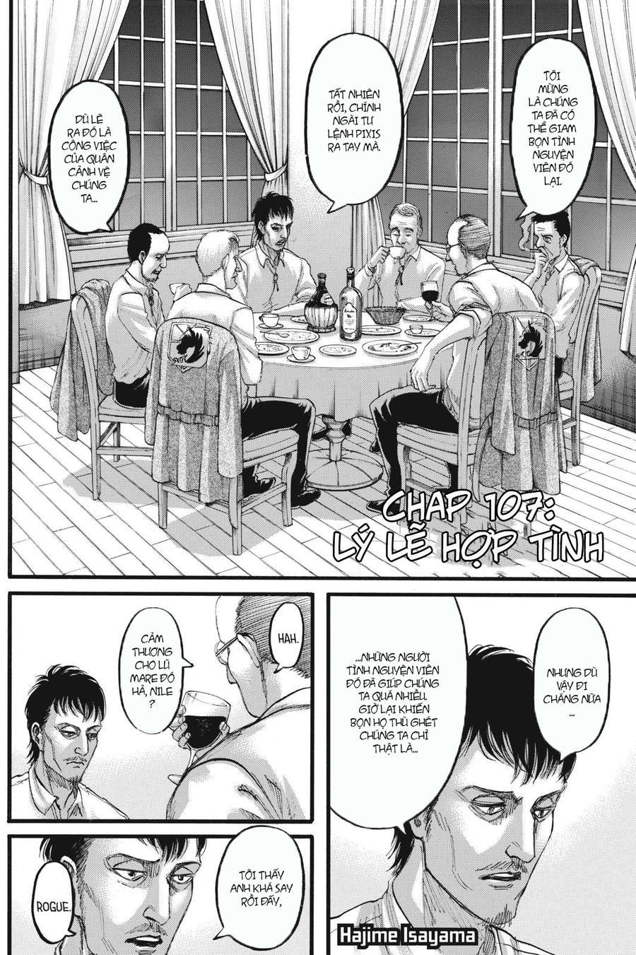 Đại Chiến Người Khổng Lồ Chapter 108 - 2