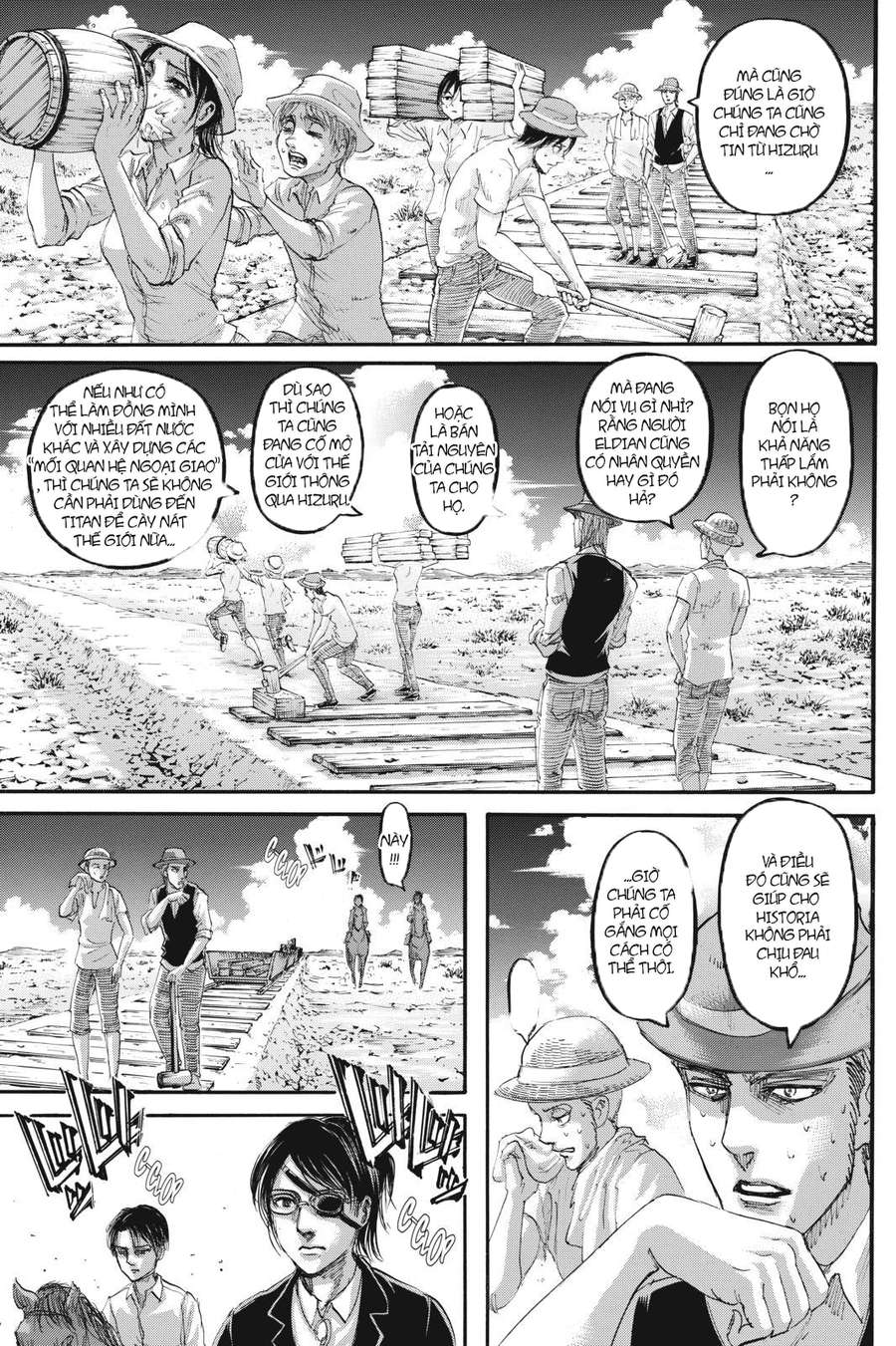 Đại Chiến Người Khổng Lồ Chapter 108 - 14