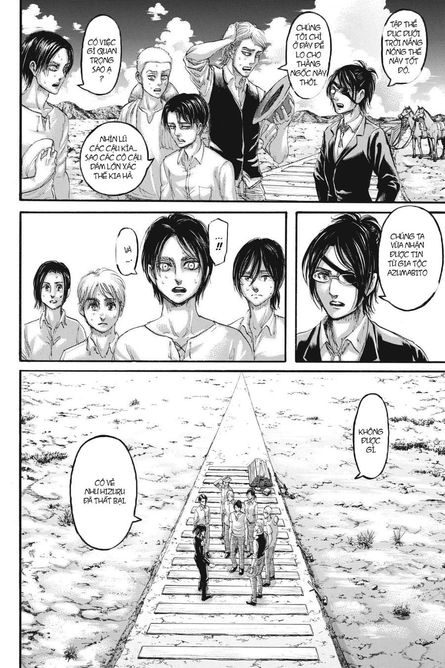 Đại Chiến Người Khổng Lồ Chapter 108 - 15