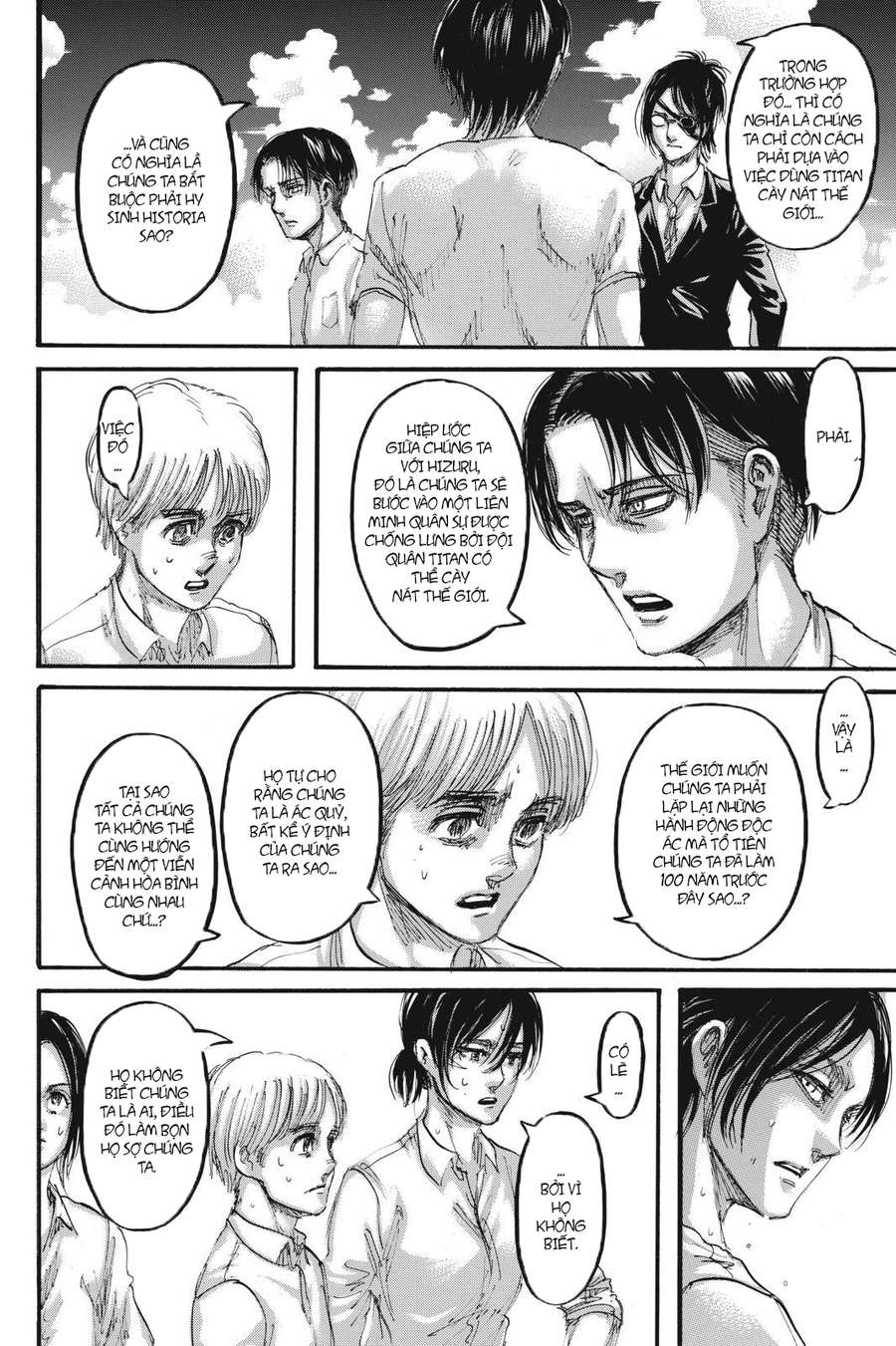 Đại Chiến Người Khổng Lồ Chapter 108 - 17