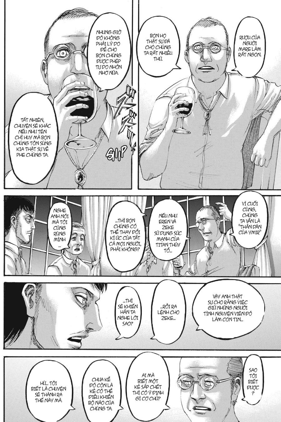 Đại Chiến Người Khổng Lồ Chapter 108 - 3