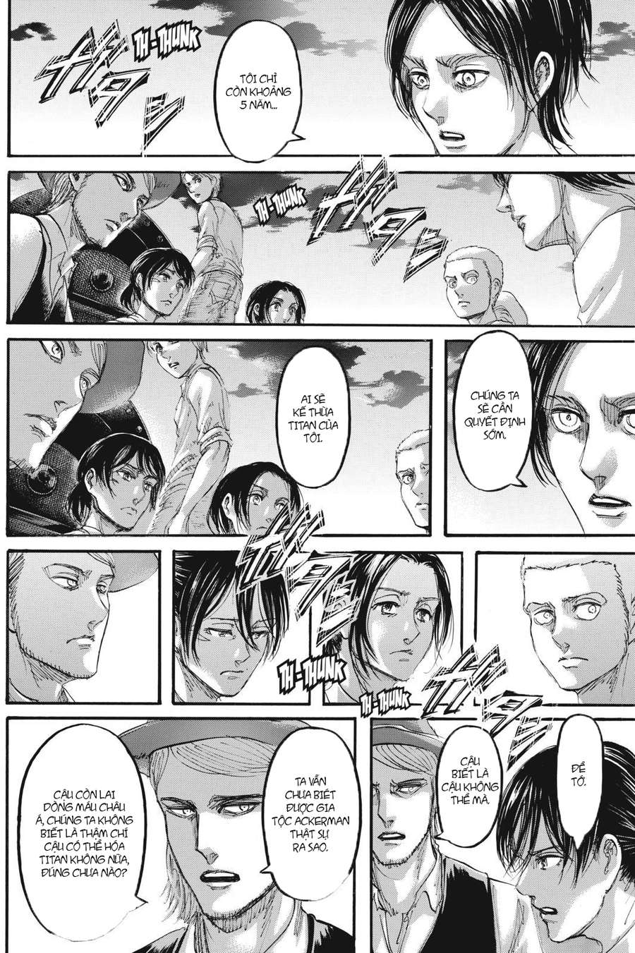 Đại Chiến Người Khổng Lồ Chapter 108 - 21