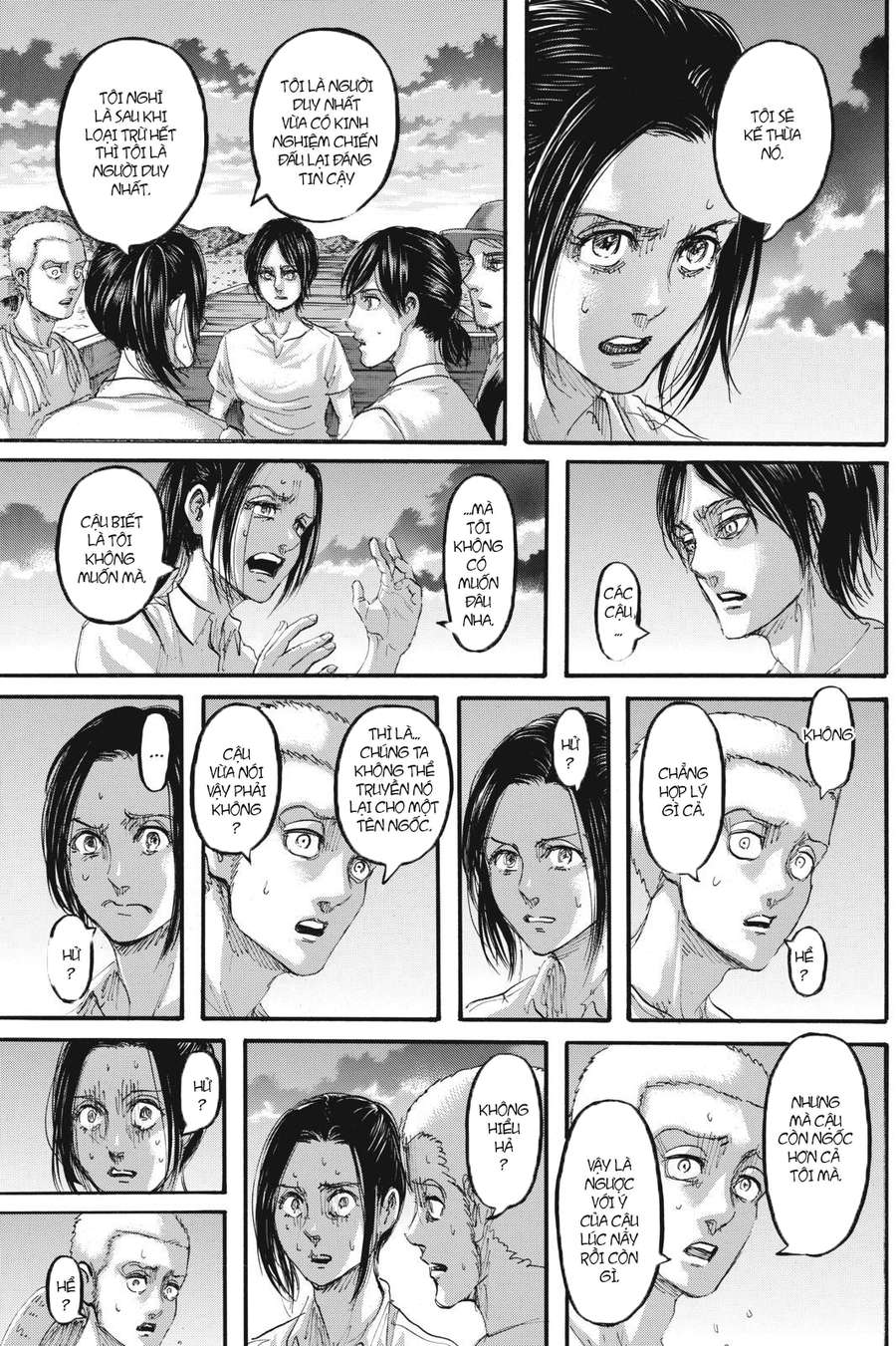 Đại Chiến Người Khổng Lồ Chapter 108 - 24