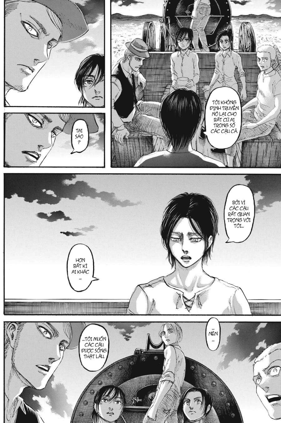 Đại Chiến Người Khổng Lồ Chapter 108 - 25