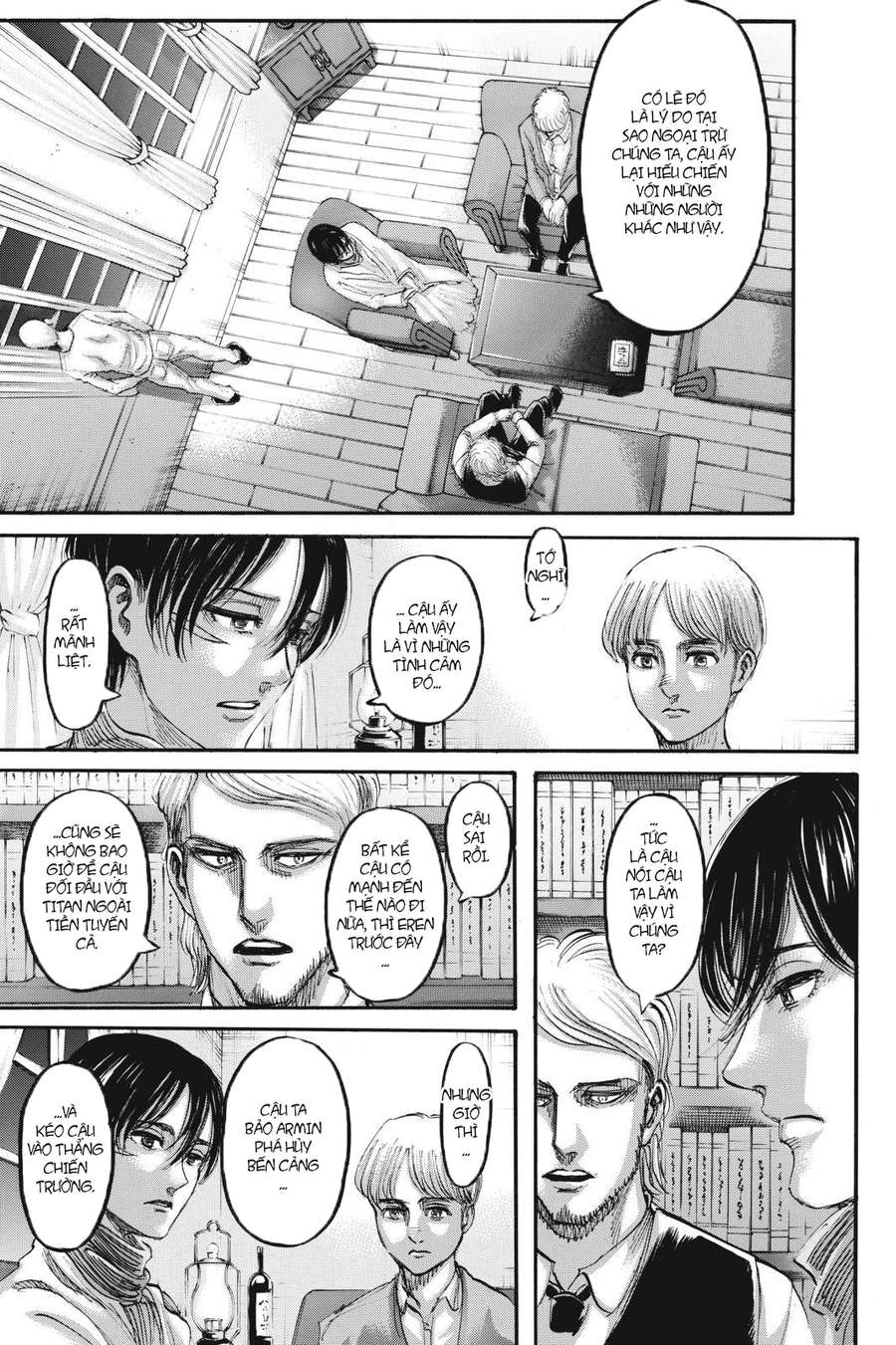 Đại Chiến Người Khổng Lồ Chapter 108 - 28