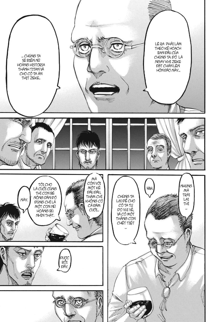 Đại Chiến Người Khổng Lồ Chapter 108 - 4