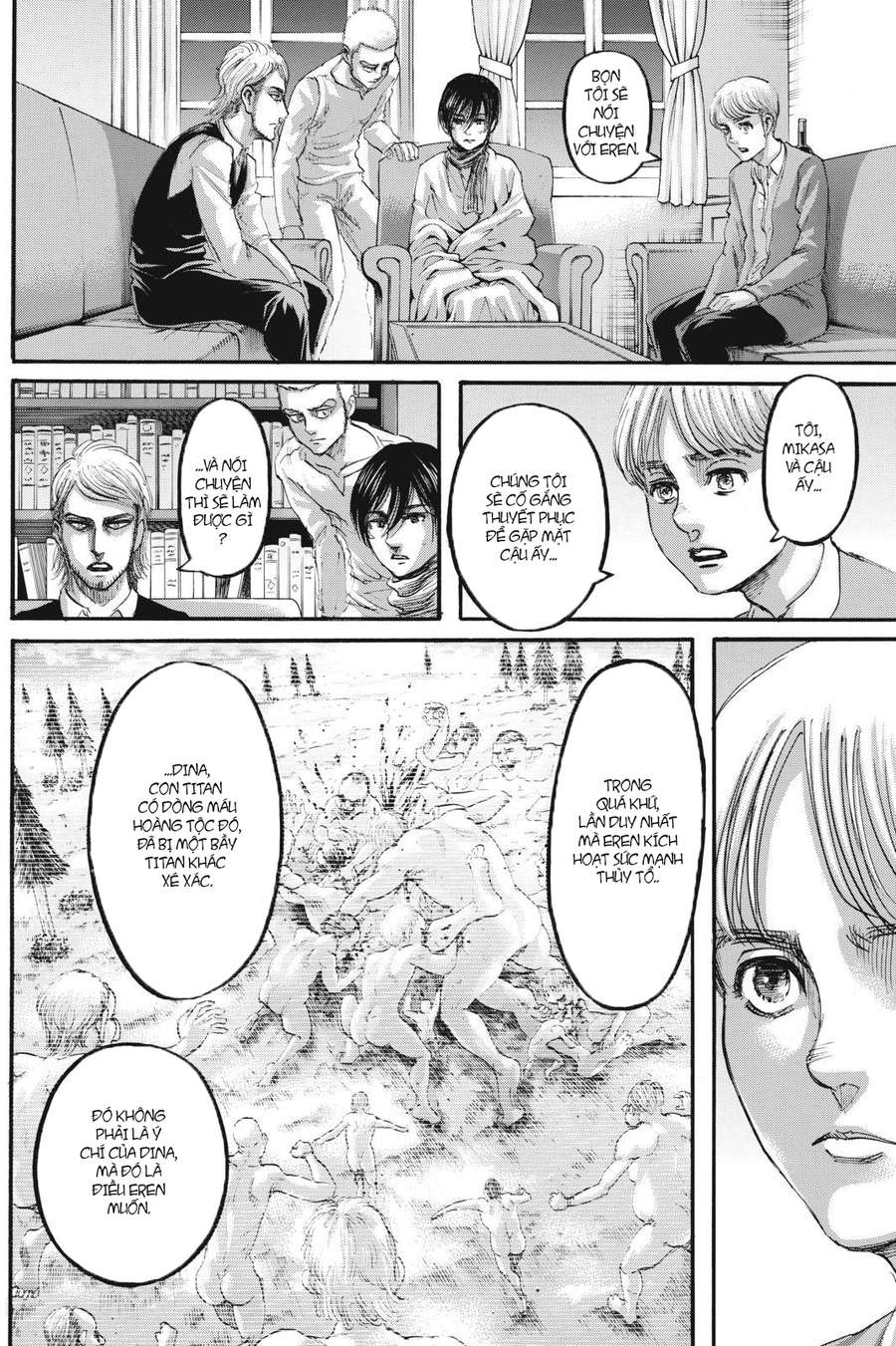 Đại Chiến Người Khổng Lồ Chapter 108 - 31