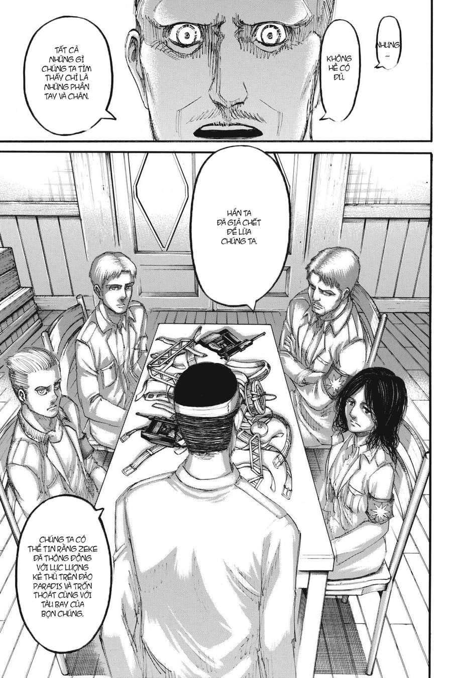 Đại Chiến Người Khổng Lồ Chapter 108 - 42