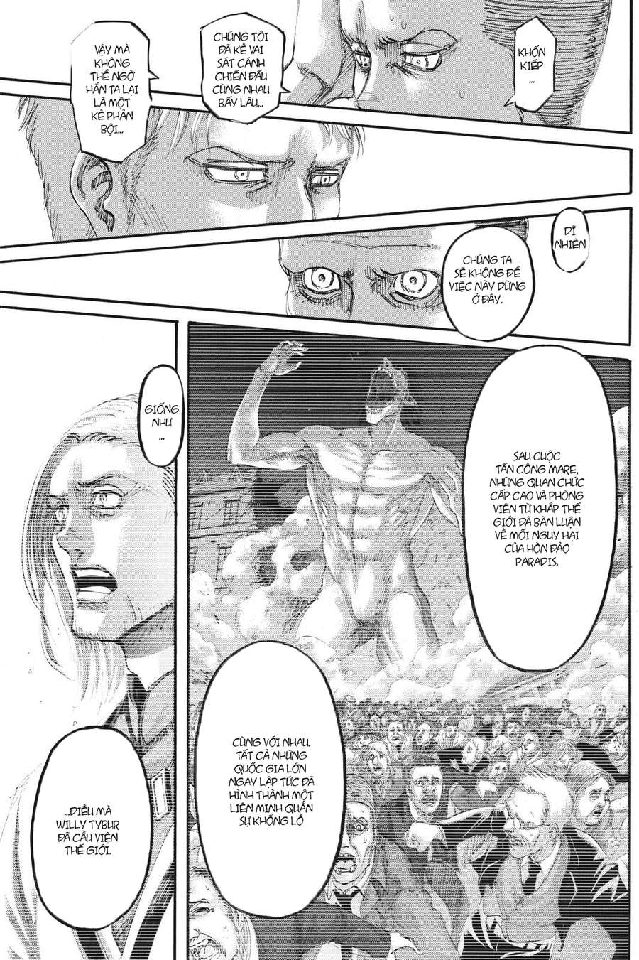 Đại Chiến Người Khổng Lồ Chapter 108 - 44