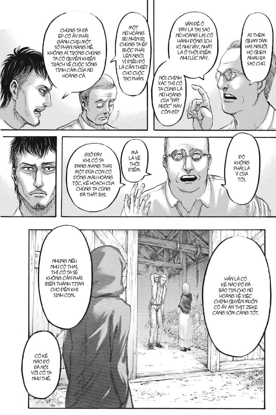 Đại Chiến Người Khổng Lồ Chapter 108 - 6