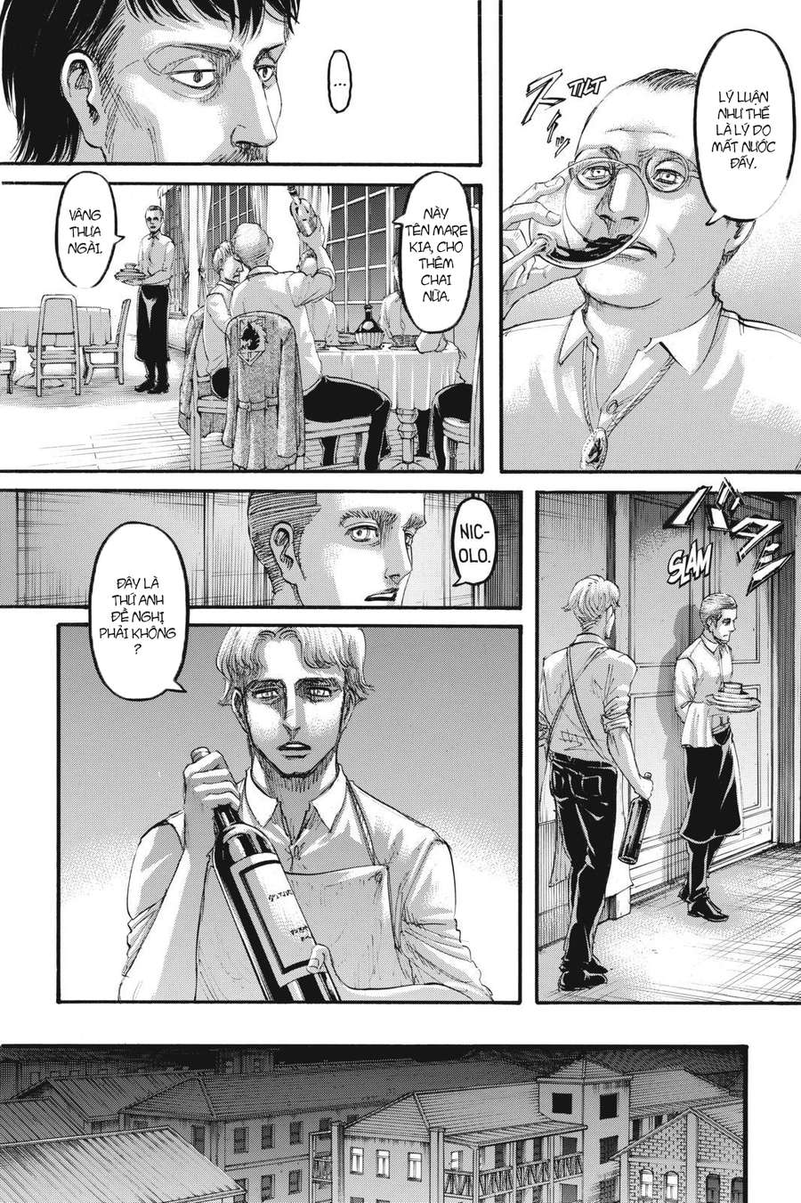 Đại Chiến Người Khổng Lồ Chapter 108 - 8