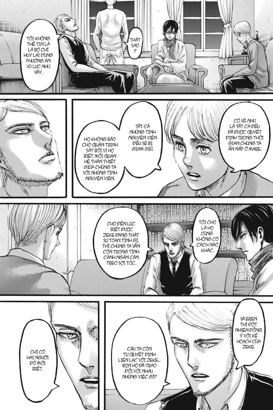 Đại Chiến Người Khổng Lồ Chapter 108 - 10