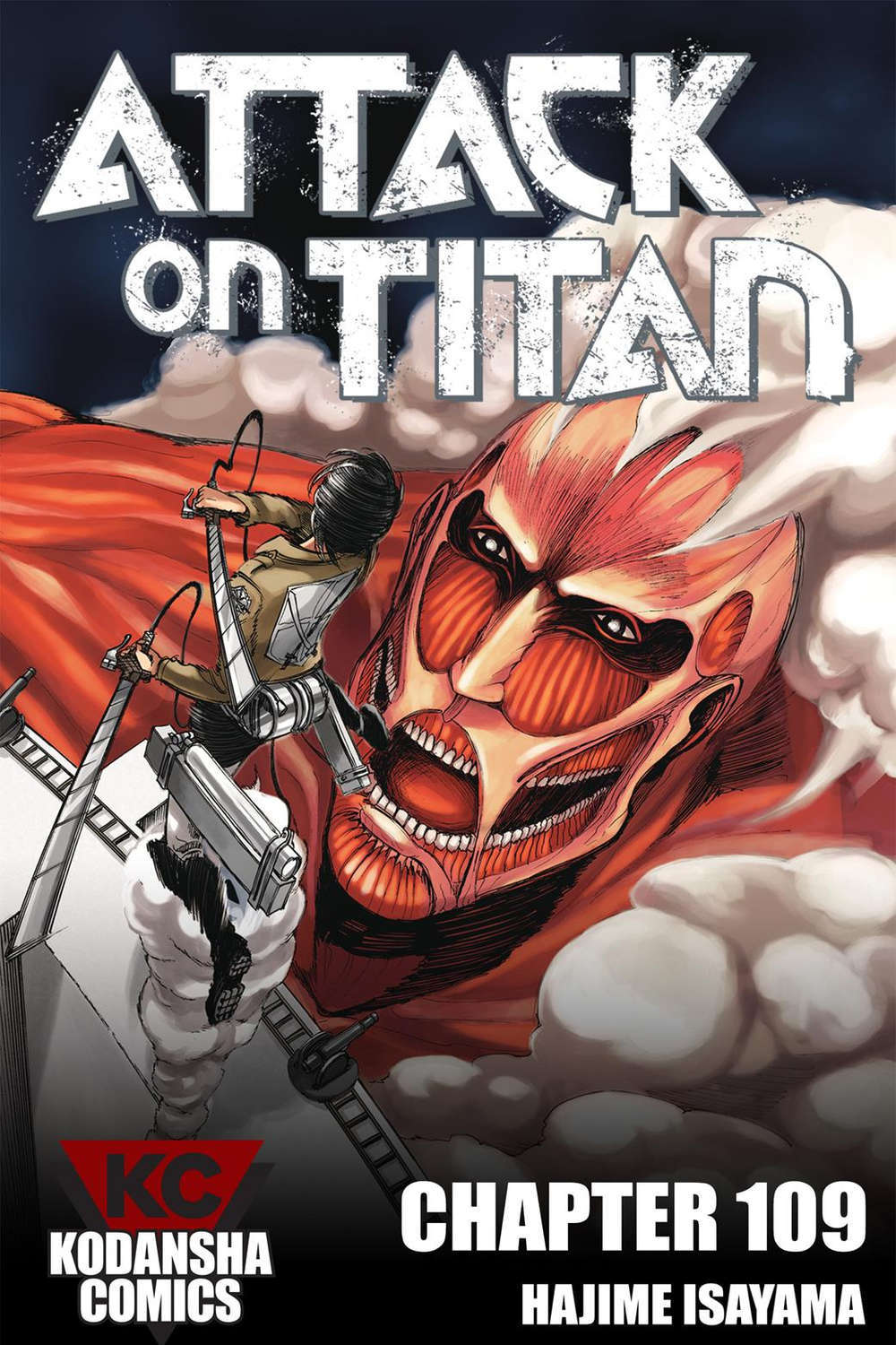 Đại Chiến Người Khổng Lồ Chapter 109 - 1