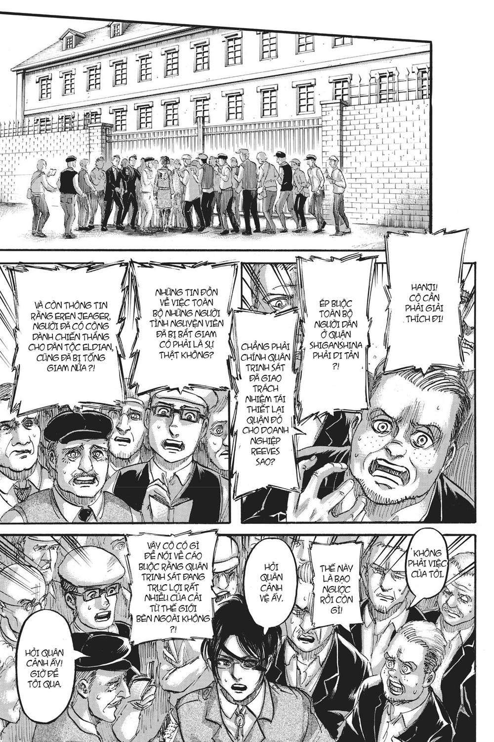 Đại Chiến Người Khổng Lồ Chapter 109 - 19