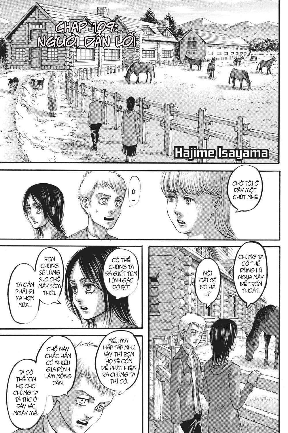 Đại Chiến Người Khổng Lồ Chapter 109 - 3