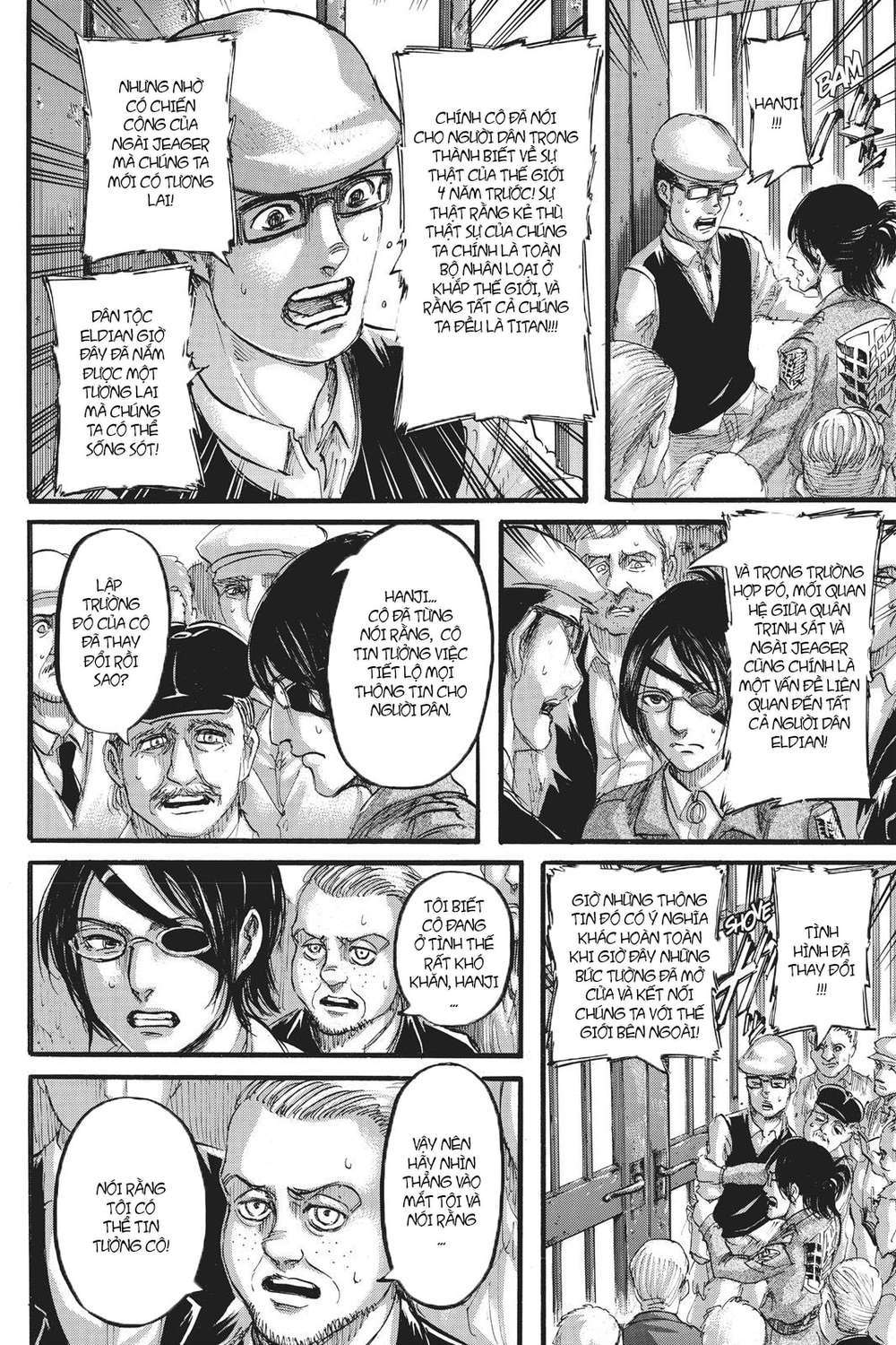 Đại Chiến Người Khổng Lồ Chapter 109 - 21