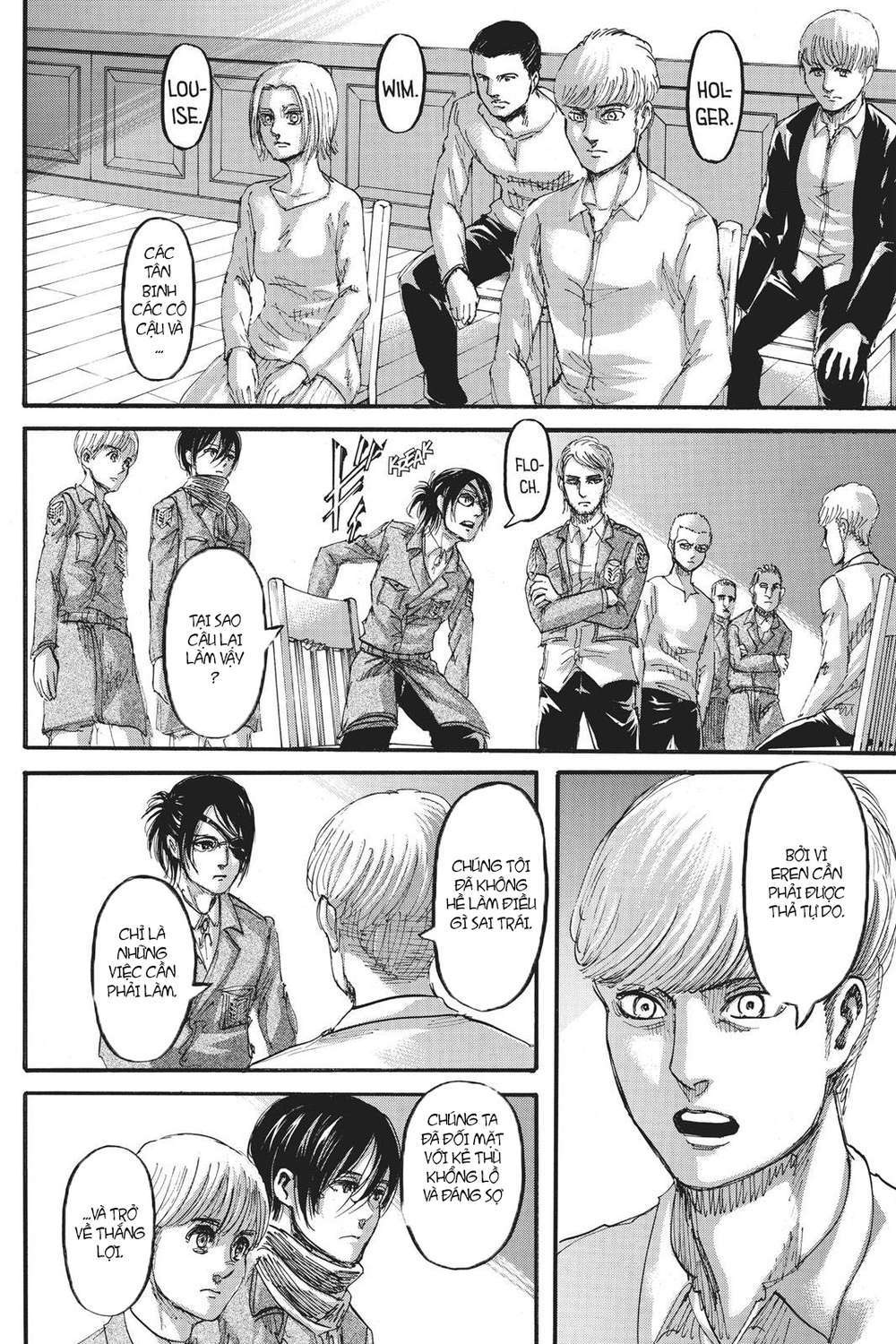 Đại Chiến Người Khổng Lồ Chapter 109 - 25