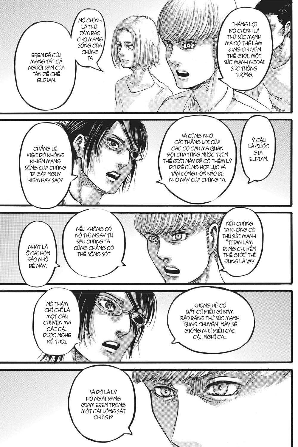 Đại Chiến Người Khổng Lồ Chapter 109 - 27