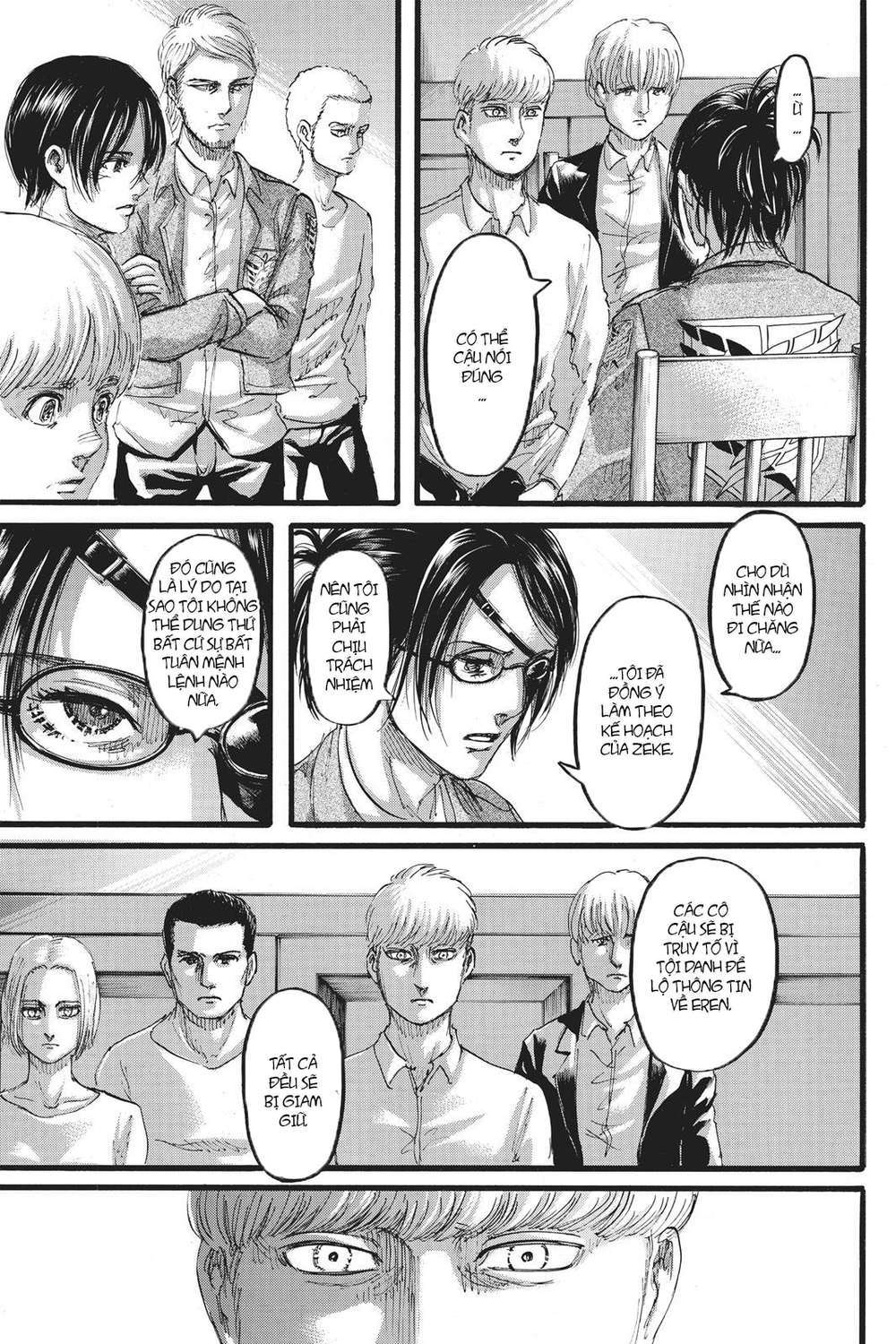 Đại Chiến Người Khổng Lồ Chapter 109 - 31