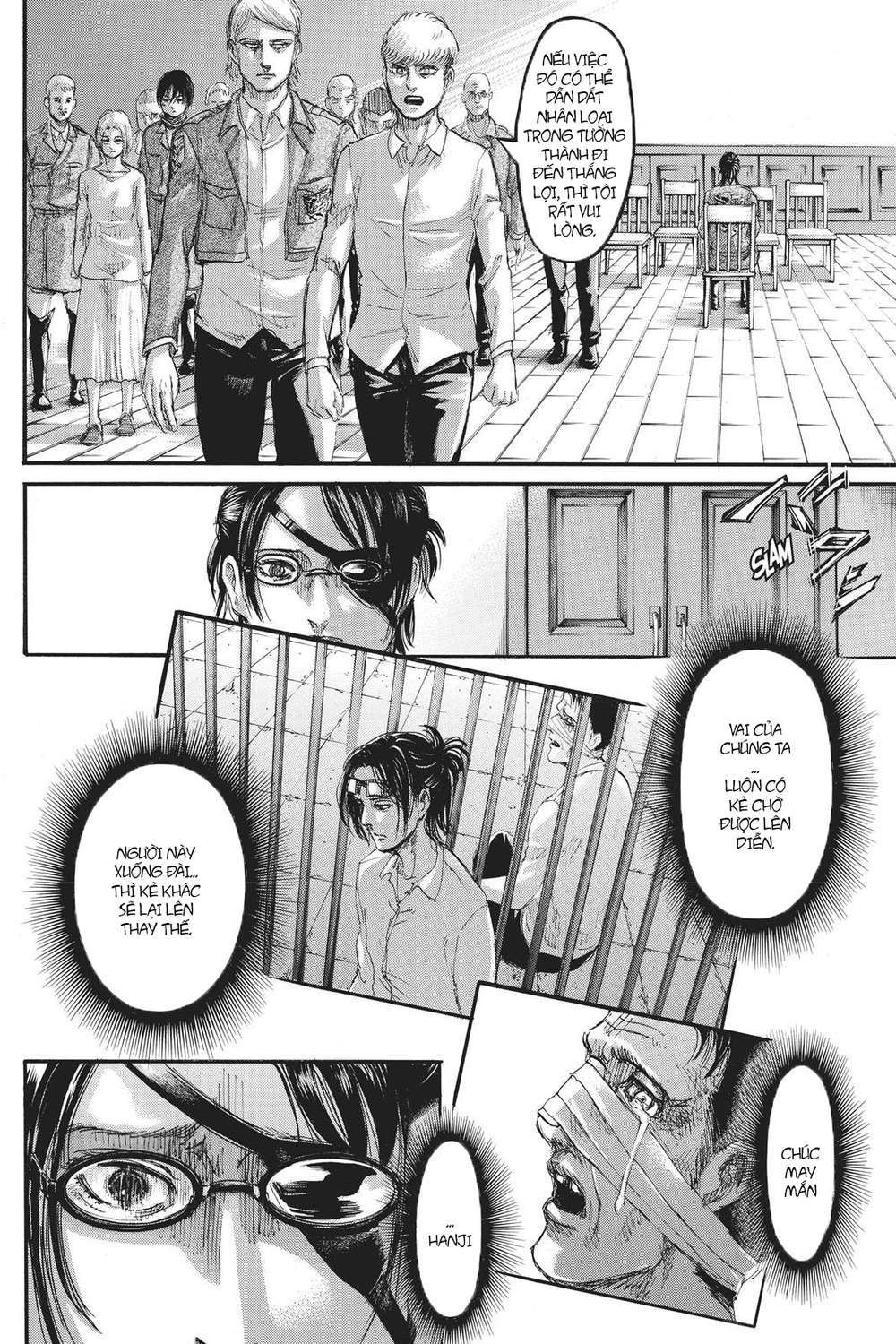 Đại Chiến Người Khổng Lồ Chapter 109 - 33