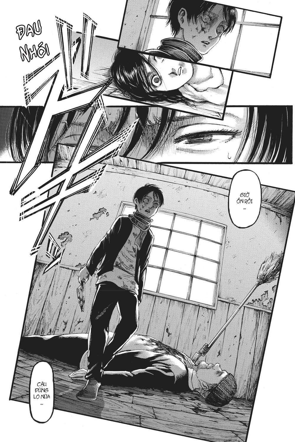 Đại Chiến Người Khổng Lồ Chapter 109 - 47