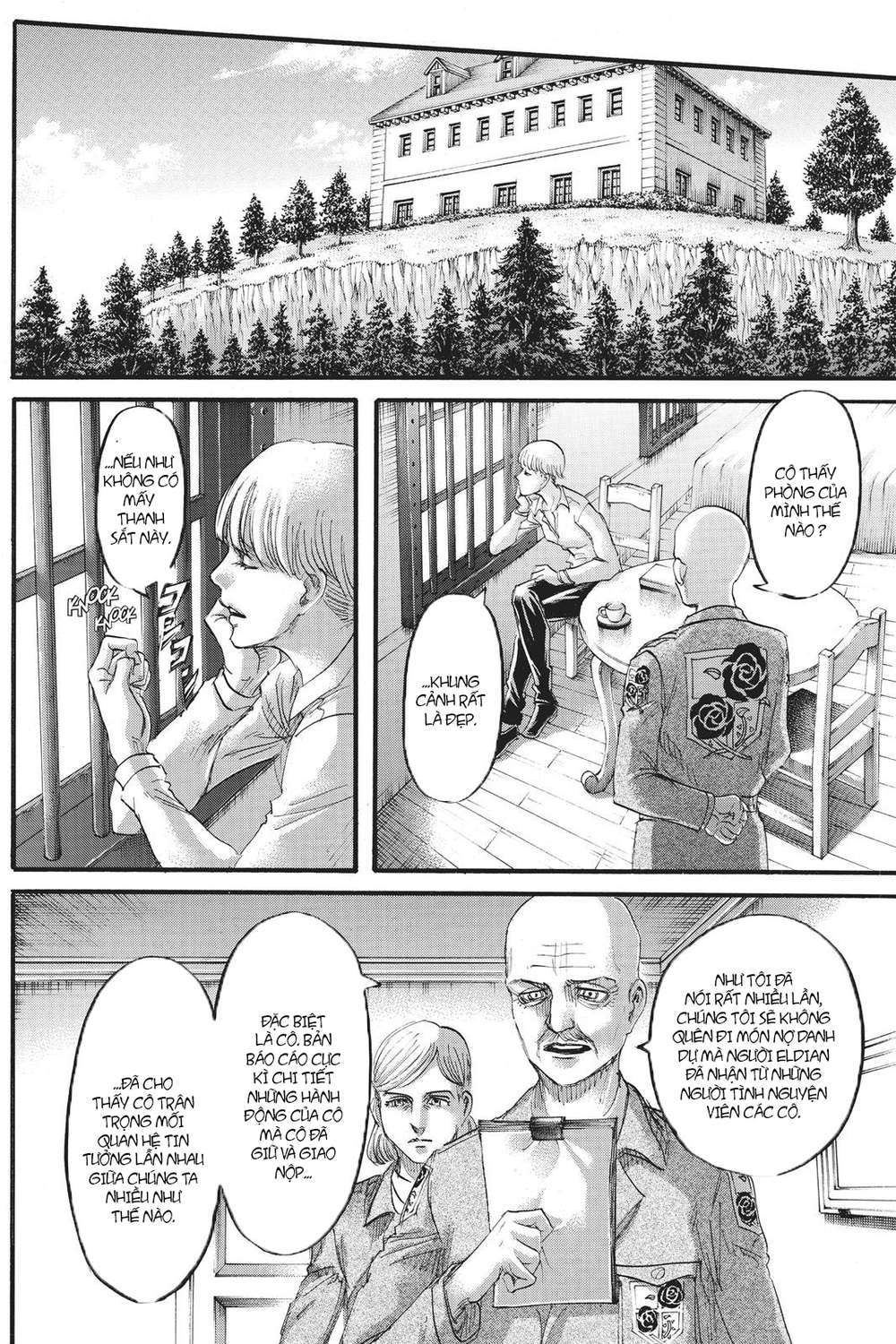 Đại Chiến Người Khổng Lồ Chapter 109 - 49