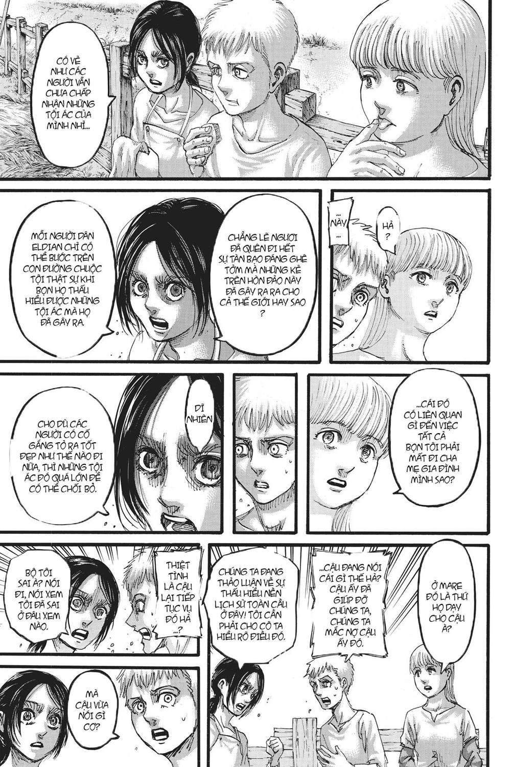 Đại Chiến Người Khổng Lồ Chapter 109 - 63