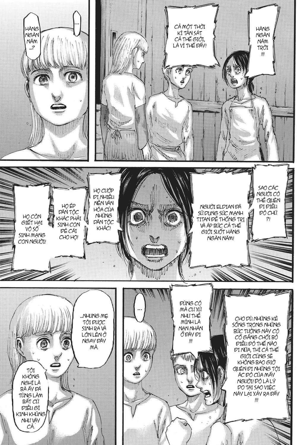 Đại Chiến Người Khổng Lồ Chapter 109 - 79