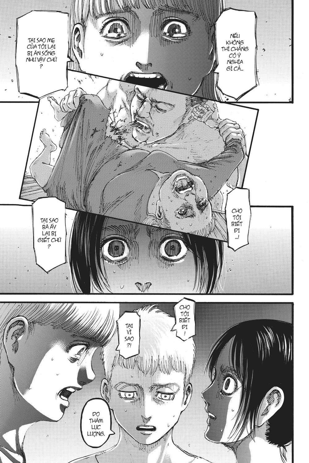 Đại Chiến Người Khổng Lồ Chapter 109 - 83