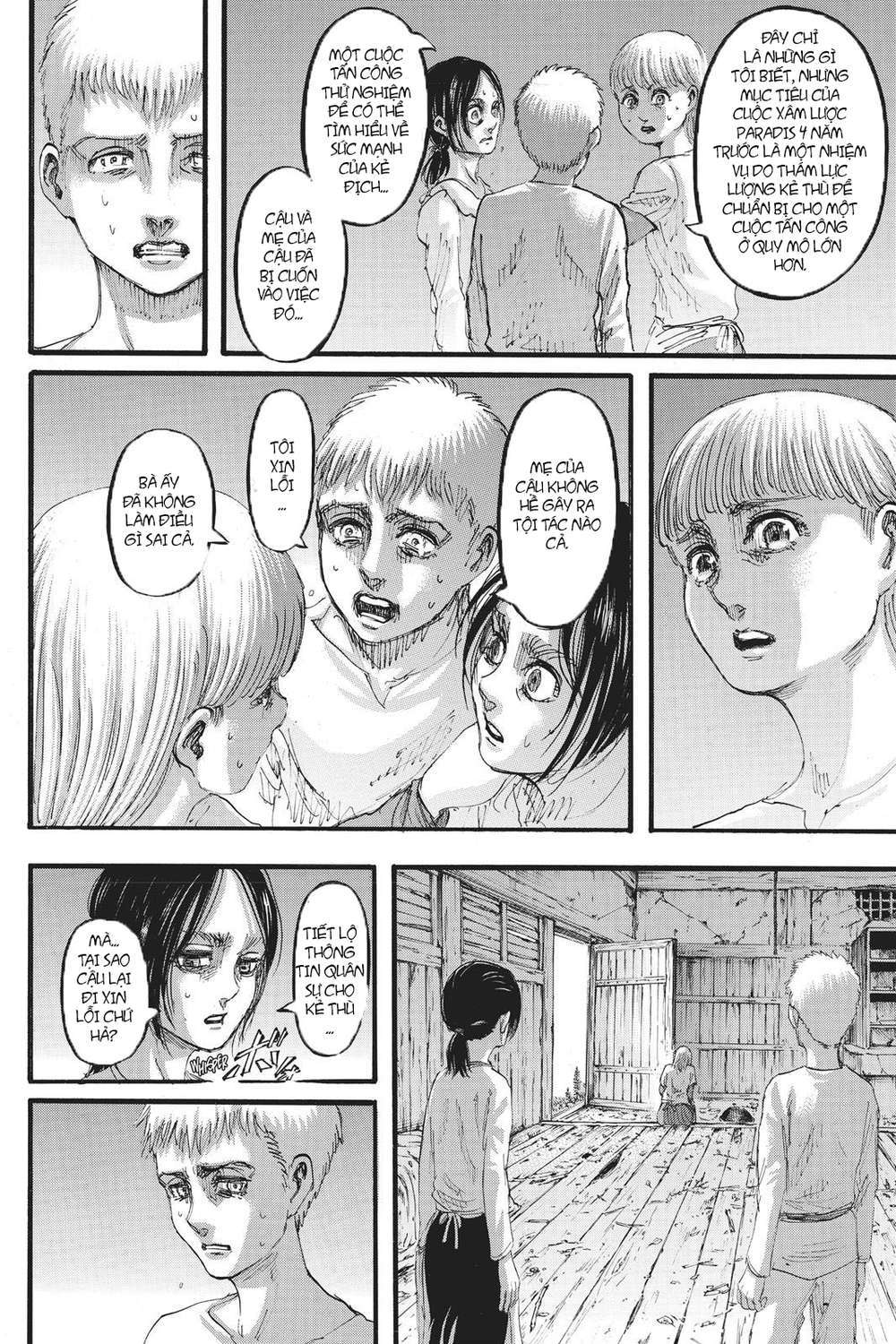 Đại Chiến Người Khổng Lồ Chapter 109 - 85