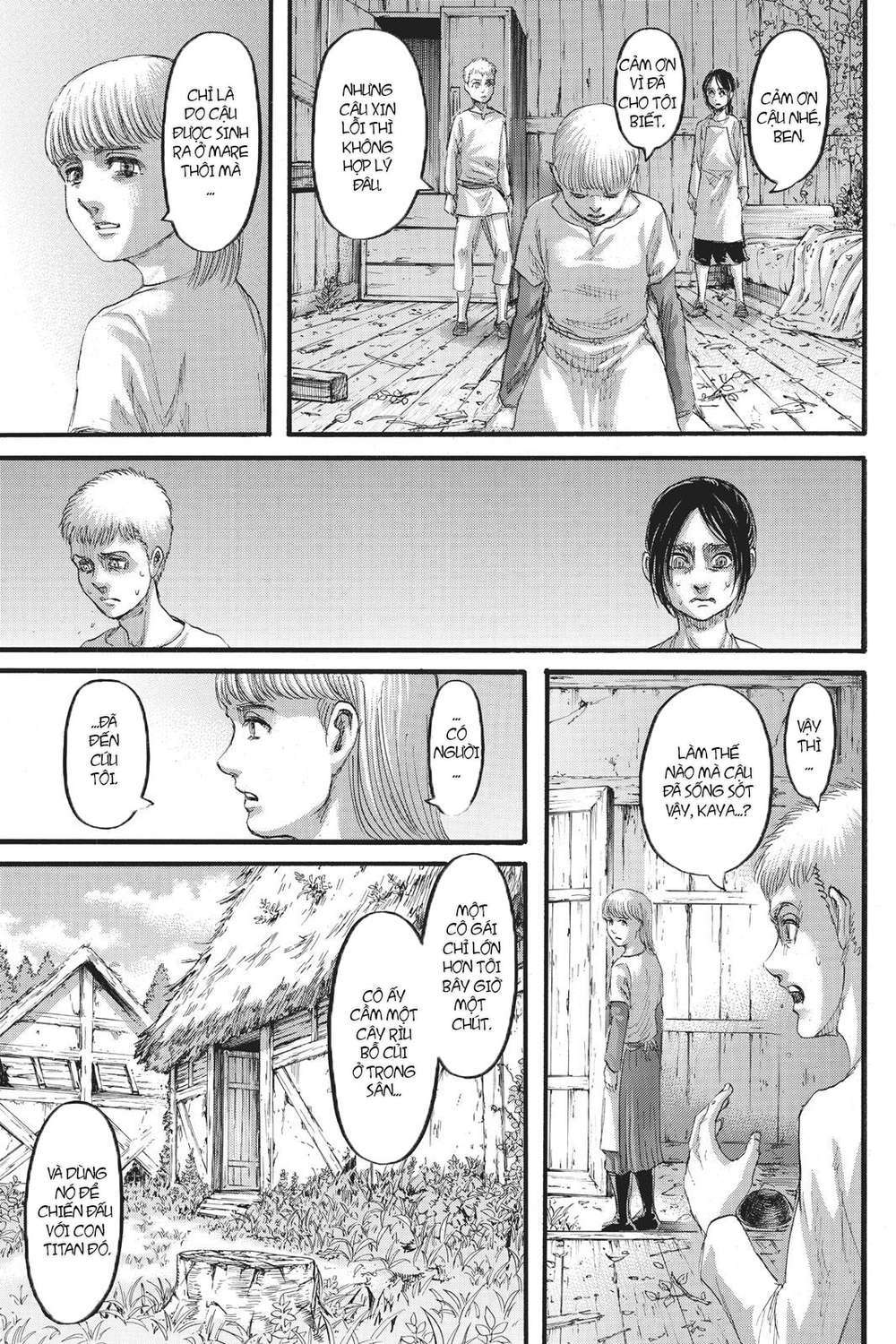Đại Chiến Người Khổng Lồ Chapter 109 - 87