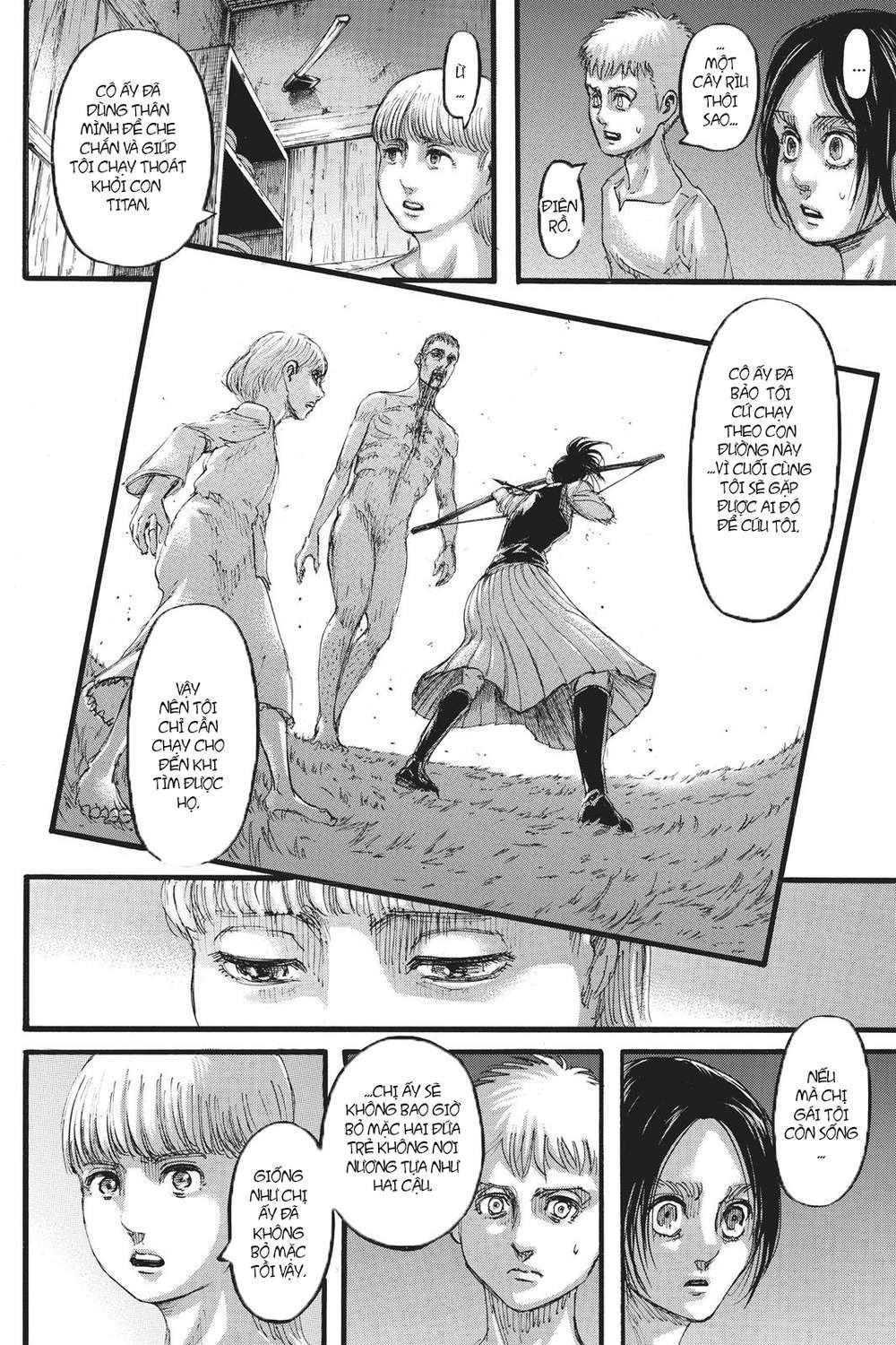 Đại Chiến Người Khổng Lồ Chapter 109 - 89