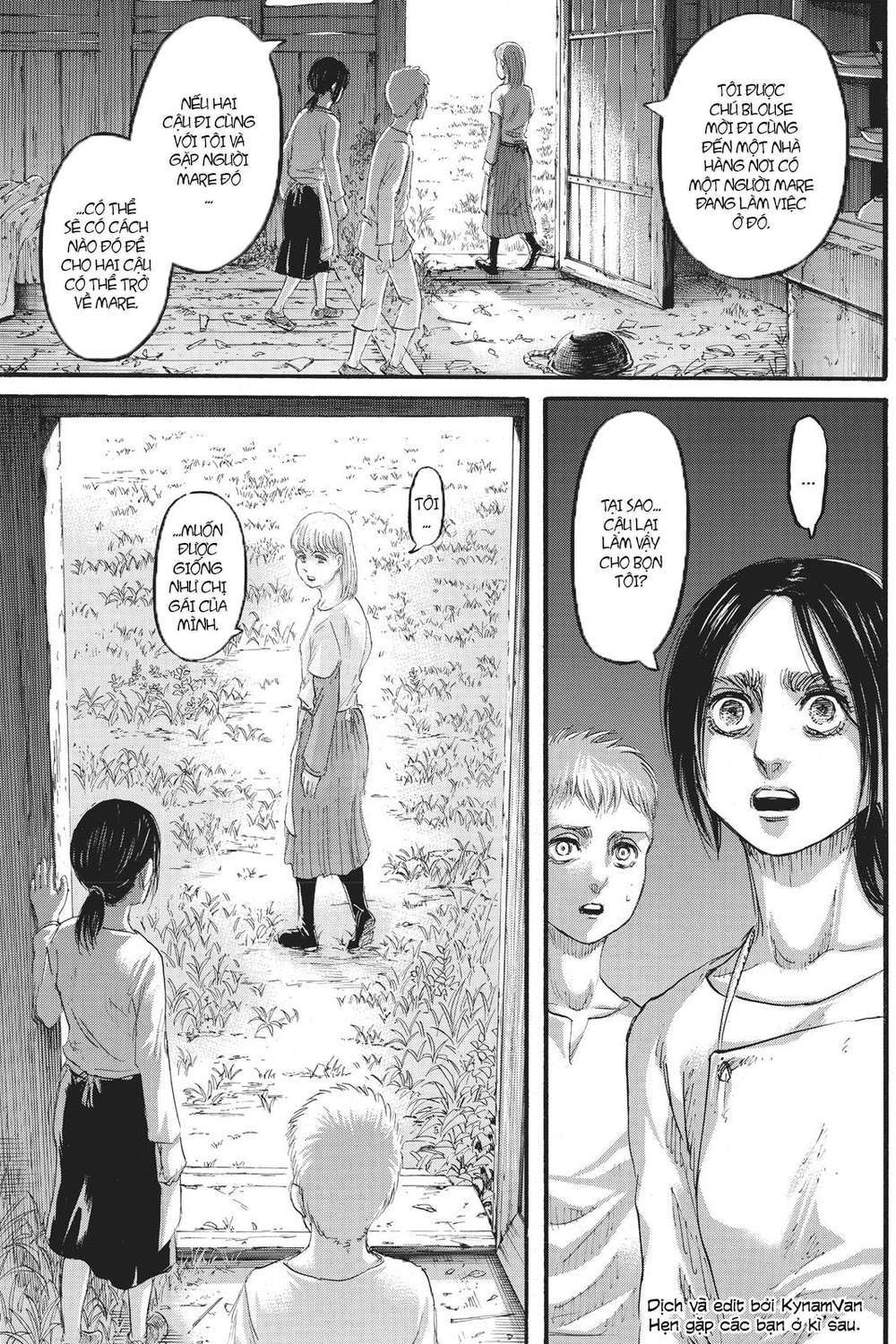 Đại Chiến Người Khổng Lồ Chapter 109 - 91