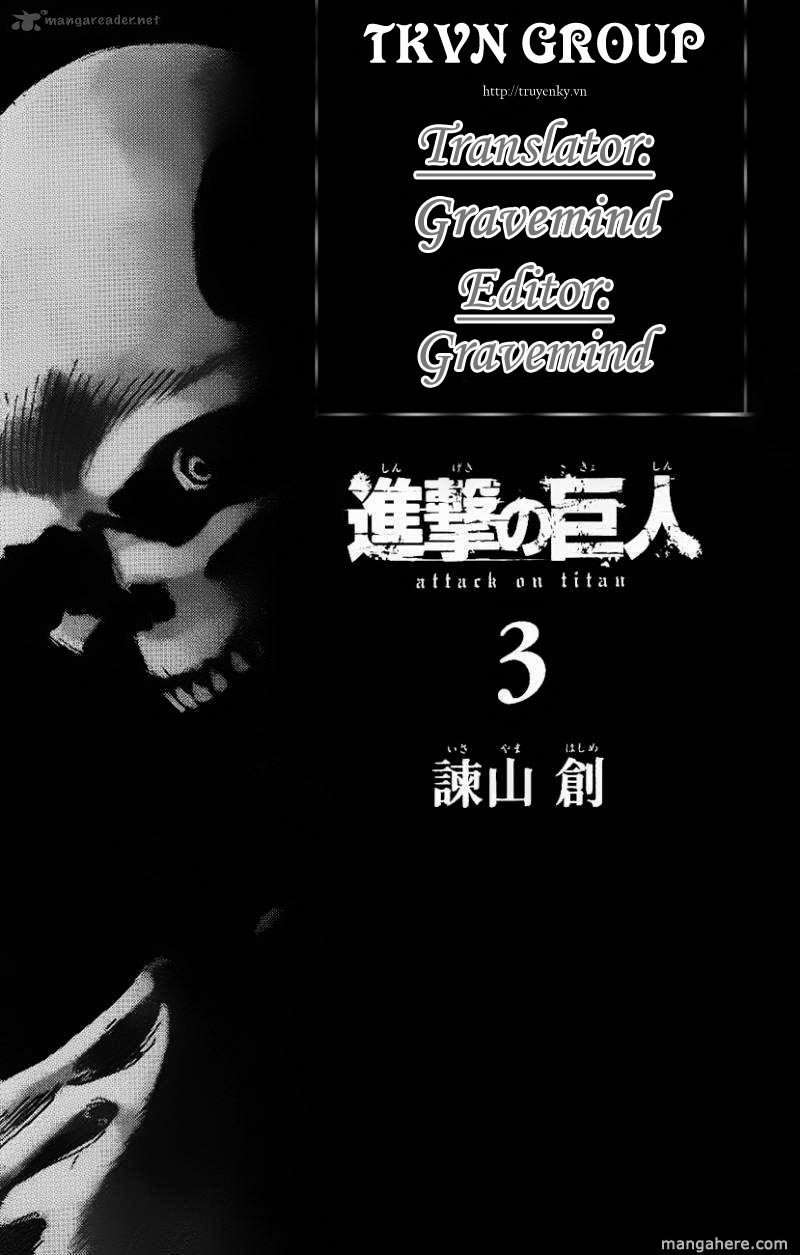 Đại Chiến Người Khổng Lồ Chapter 11 - 1