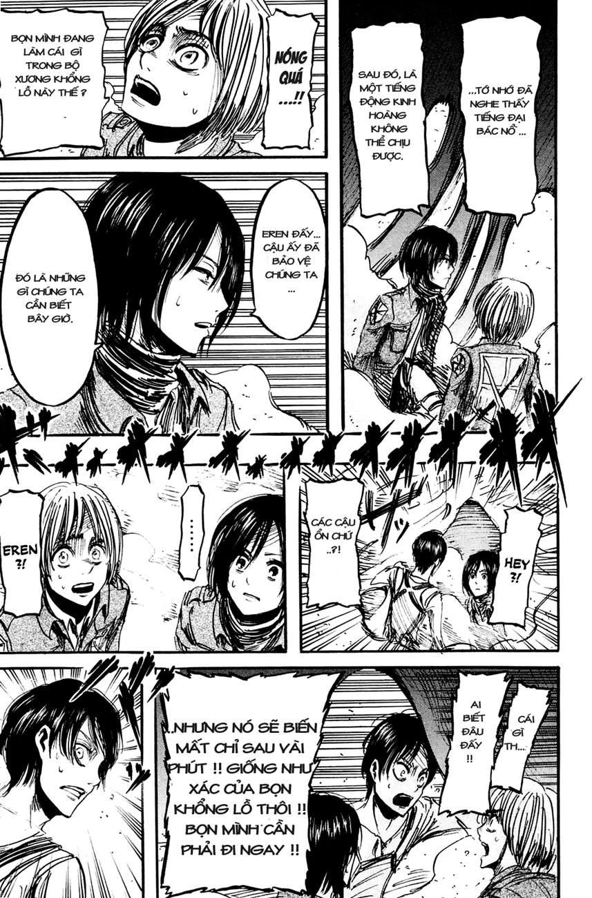 Đại Chiến Người Khổng Lồ Chapter 11 - 18