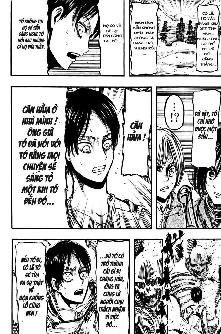 Đại Chiến Người Khổng Lồ Chapter 11 - 19