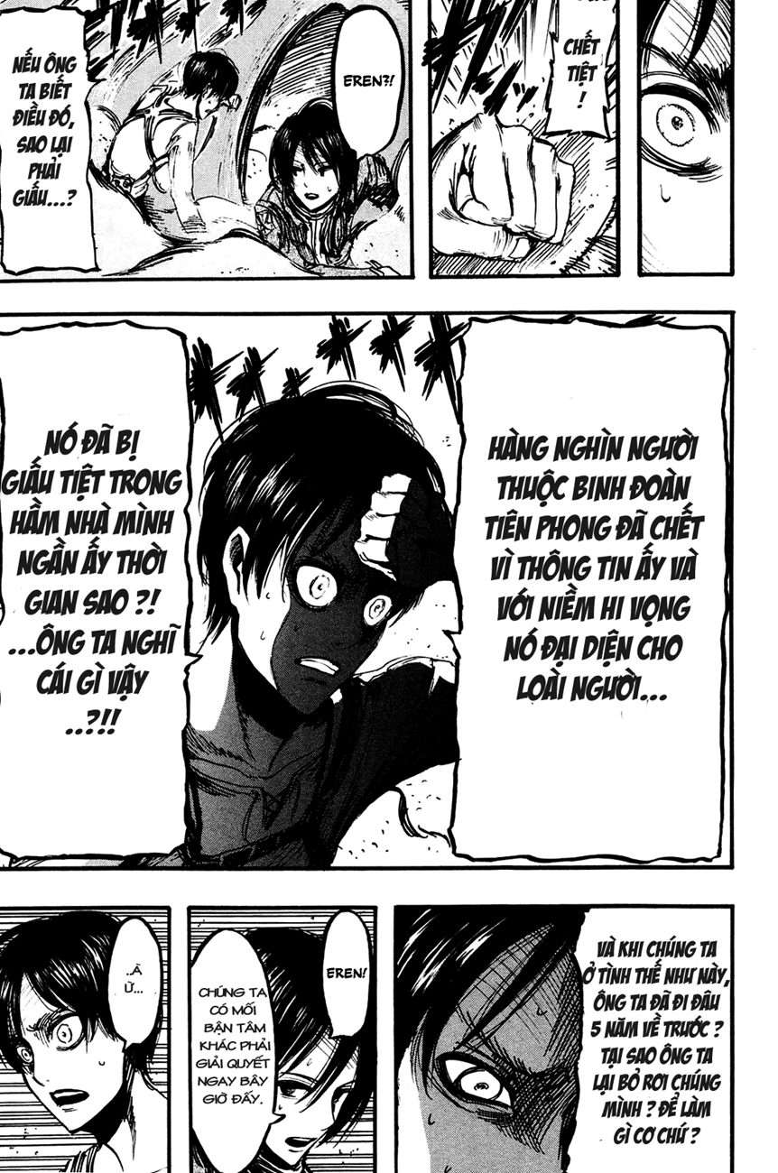 Đại Chiến Người Khổng Lồ Chapter 11 - 20