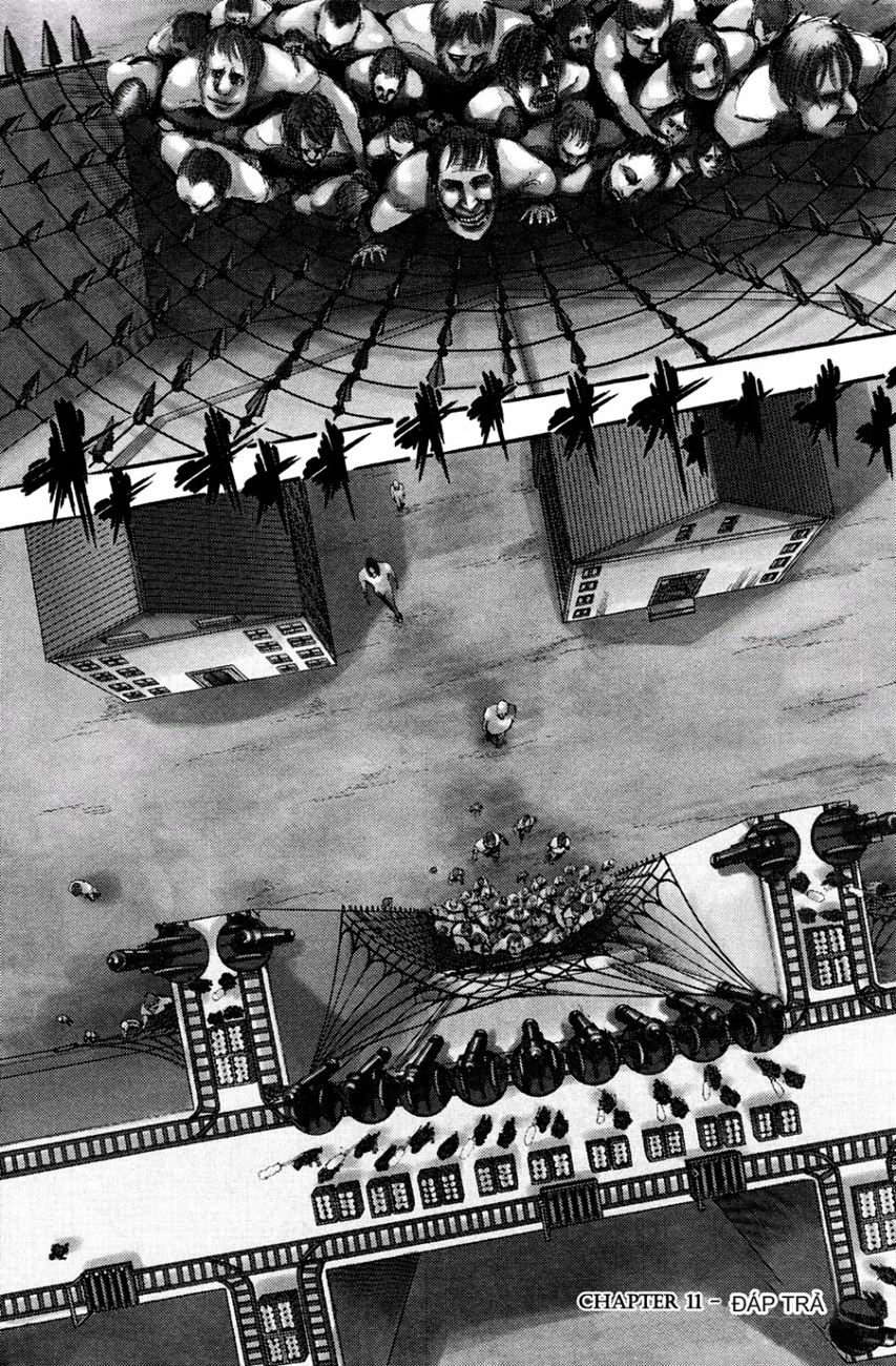 Đại Chiến Người Khổng Lồ Chapter 11 - 3