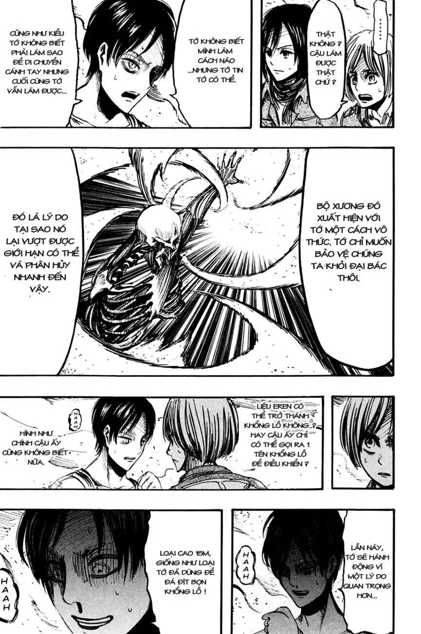 Đại Chiến Người Khổng Lồ Chapter 11 - 22