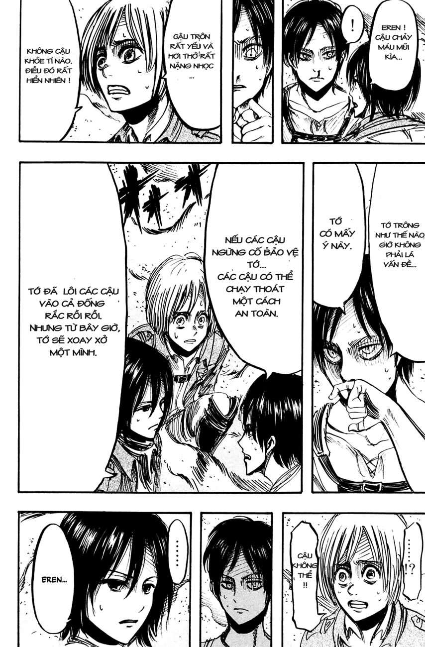 Đại Chiến Người Khổng Lồ Chapter 11 - 23