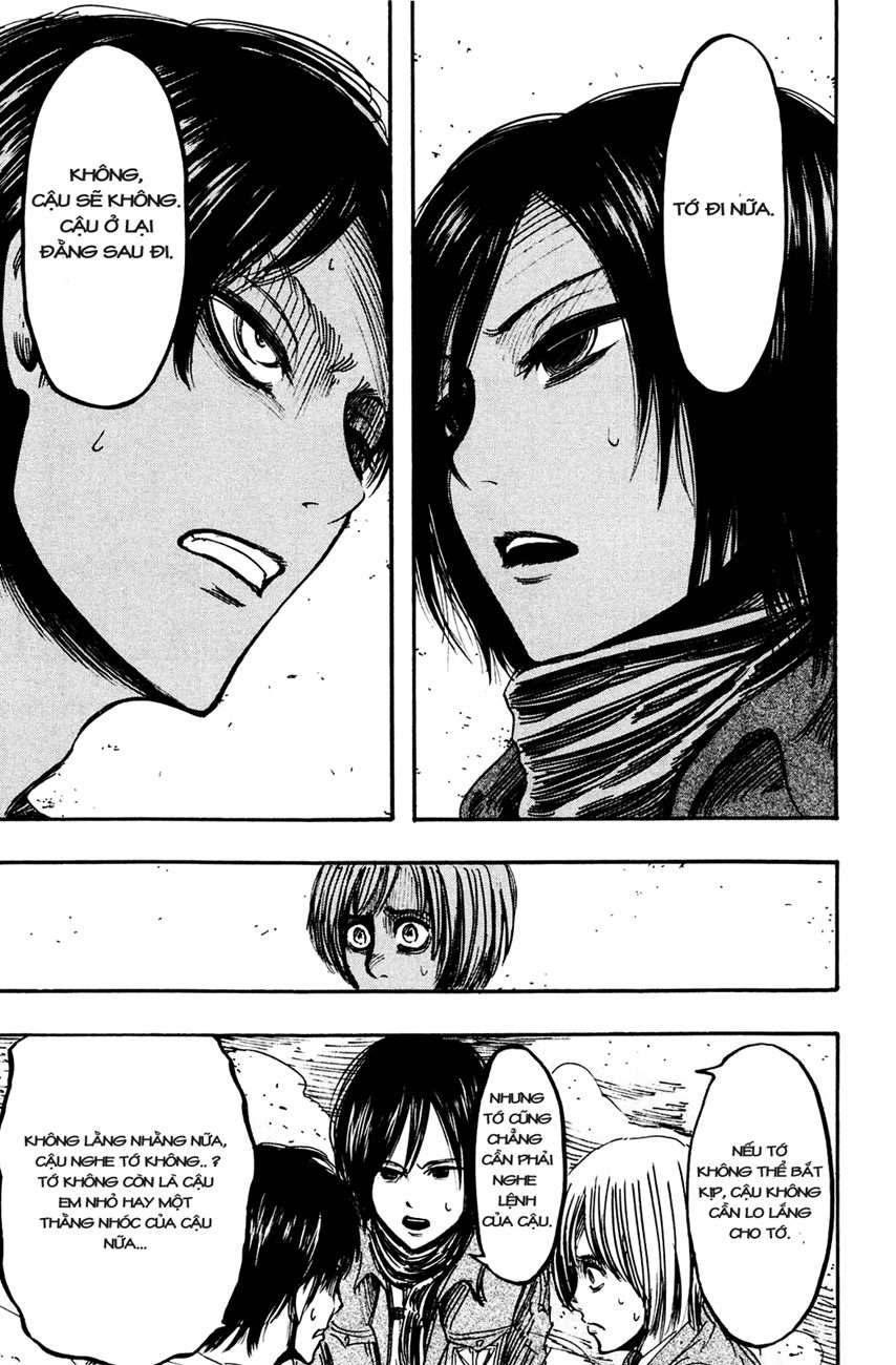 Đại Chiến Người Khổng Lồ Chapter 11 - 24