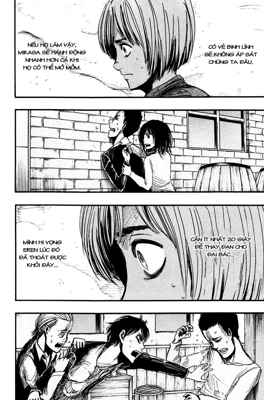 Đại Chiến Người Khổng Lồ Chapter 11 - 25