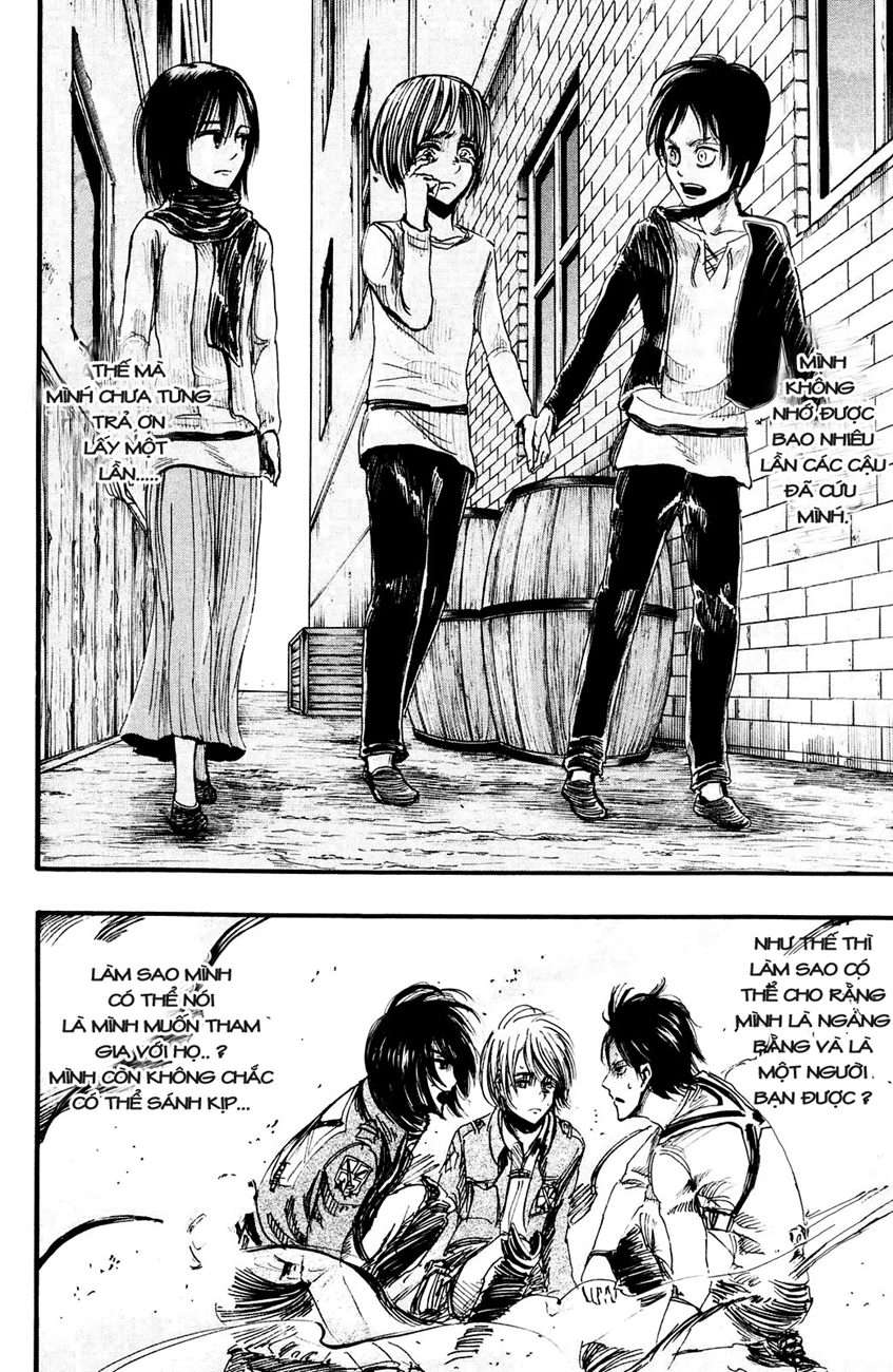 Đại Chiến Người Khổng Lồ Chapter 11 - 27