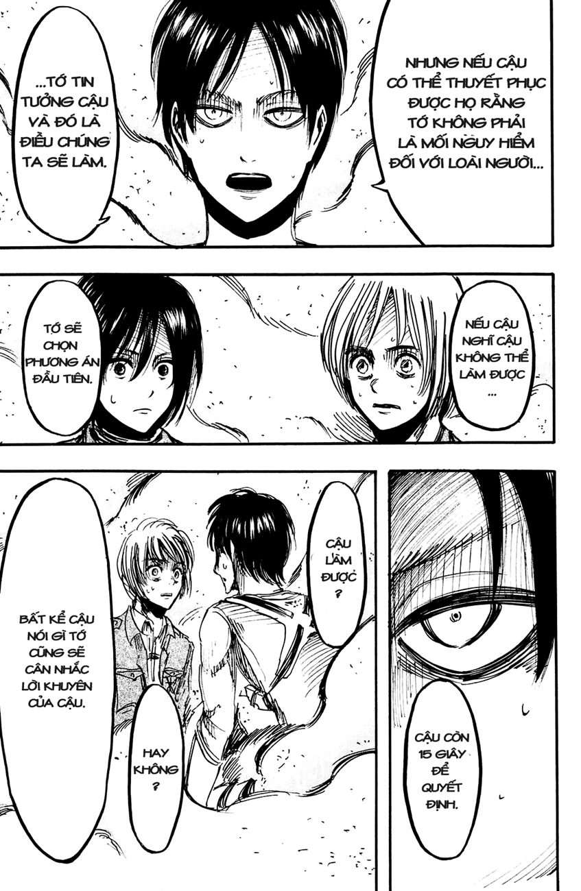 Đại Chiến Người Khổng Lồ Chapter 11 - 30