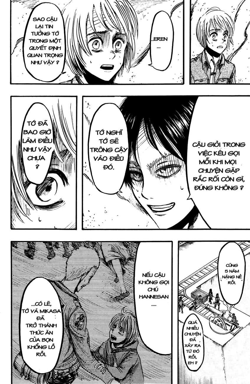 Đại Chiến Người Khổng Lồ Chapter 11 - 31